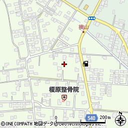鹿児島県鹿屋市横山町1930周辺の地図