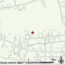 鹿児島県鹿屋市横山町2163周辺の地図