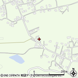 鹿児島県鹿屋市横山町2136周辺の地図