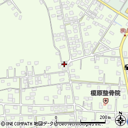 鹿児島県鹿屋市横山町2262周辺の地図