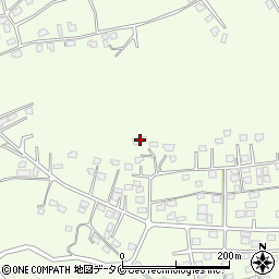 鹿児島県鹿屋市横山町2161周辺の地図