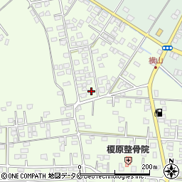 鹿児島県鹿屋市横山町2271周辺の地図