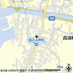 高須郵便局周辺の地図