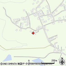鹿児島県鹿屋市横山町2428周辺の地図