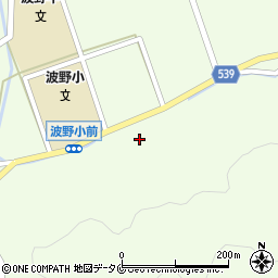 鹿児島県肝属郡肝付町波見3311周辺の地図