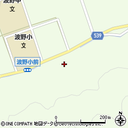 鹿児島県肝属郡肝付町波見3305周辺の地図