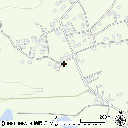 鹿児島県鹿屋市横山町2427周辺の地図