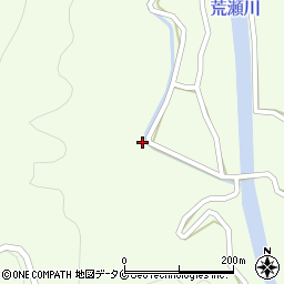 鹿児島県肝属郡肝付町波見3197周辺の地図