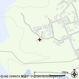 鹿児島県鹿屋市横山町2435周辺の地図