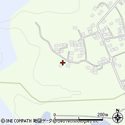 鹿児島県鹿屋市横山町2434周辺の地図