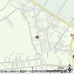 鹿児島県鹿屋市横山町2263周辺の地図