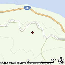 鹿児島県肝属郡肝付町波見1785-1周辺の地図