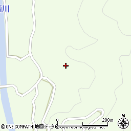 鹿児島県肝属郡肝付町波見3107周辺の地図