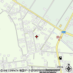 鹿児島県鹿屋市横山町2279周辺の地図