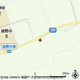 鹿児島県肝属郡肝付町波見3299周辺の地図