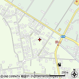 鹿児島県鹿屋市横山町1910周辺の地図