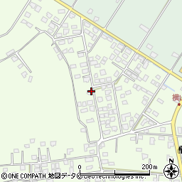 鹿児島県鹿屋市横山町2264周辺の地図