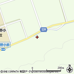 鹿児島県肝属郡肝付町波見3295-1周辺の地図