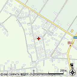 鹿児島県鹿屋市横山町2269周辺の地図