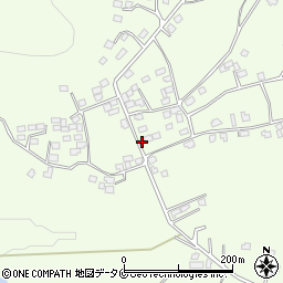 鹿児島県鹿屋市横山町2397周辺の地図