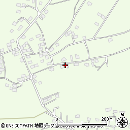 鹿児島県鹿屋市横山町2391周辺の地図