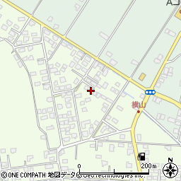 鹿児島県鹿屋市横山町1912周辺の地図