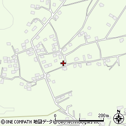 鹿児島県鹿屋市横山町2401周辺の地図