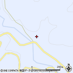 鹿児島県南さつま市加世田津貫13648周辺の地図