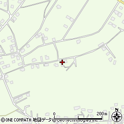 鹿児島県鹿屋市横山町2319周辺の地図