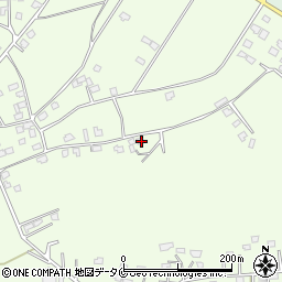 鹿児島県鹿屋市横山町2316周辺の地図
