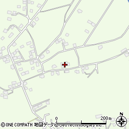 鹿児島県鹿屋市横山町2323周辺の地図