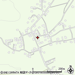 鹿児島県鹿屋市横山町2403周辺の地図