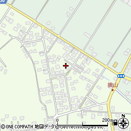 鹿児島県鹿屋市横山町1913周辺の地図