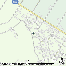 鹿児島県鹿屋市横山町2265周辺の地図