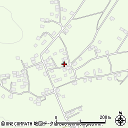 鹿児島県鹿屋市横山町2407周辺の地図