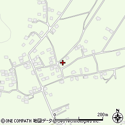 鹿児島県鹿屋市横山町2384周辺の地図