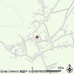 鹿児島県鹿屋市横山町2409周辺の地図