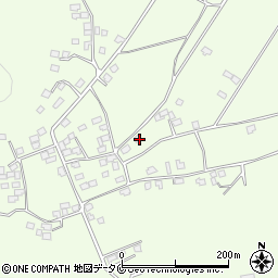 鹿児島県鹿屋市横山町2388周辺の地図
