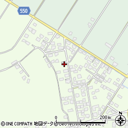 鹿児島県鹿屋市横山町2266周辺の地図