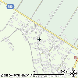 鹿児島県鹿屋市横山町2268周辺の地図