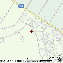 鹿児島県鹿屋市横山町2325周辺の地図