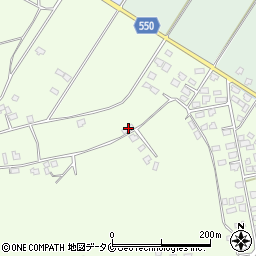 鹿児島県鹿屋市横山町2314周辺の地図