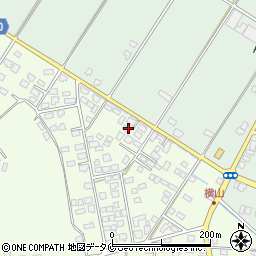 鹿児島県鹿屋市横山町1893周辺の地図