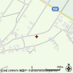 鹿児島県鹿屋市横山町2324周辺の地図