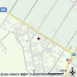 鹿児島県鹿屋市横山町1895周辺の地図