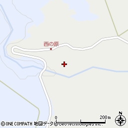 鹿児島県南九州市川辺町本別府199周辺の地図