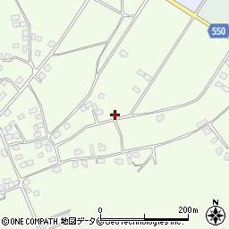 鹿児島県鹿屋市横山町2309周辺の地図
