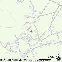 鹿児島県鹿屋市横山町2411周辺の地図