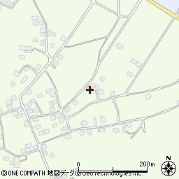 鹿児島県鹿屋市横山町2353周辺の地図