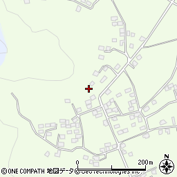 鹿児島県鹿屋市横山町2471周辺の地図